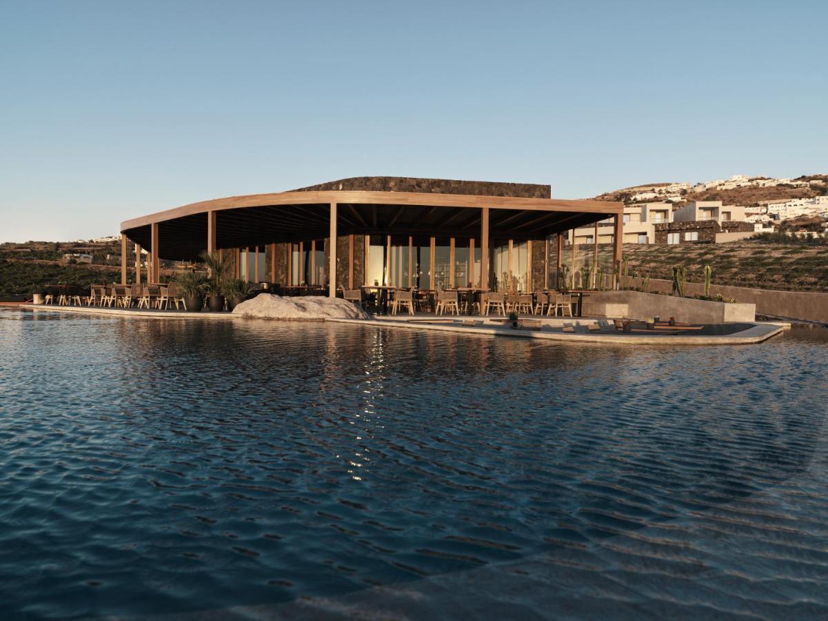 Magma Resort Santorini, In The Unbound Collection By Hyatt Vourvoúlos Exteriör bild