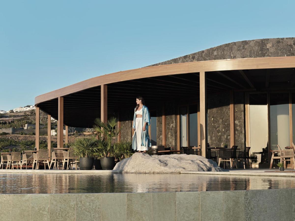 Magma Resort Santorini, In The Unbound Collection By Hyatt Vourvoúlos Exteriör bild