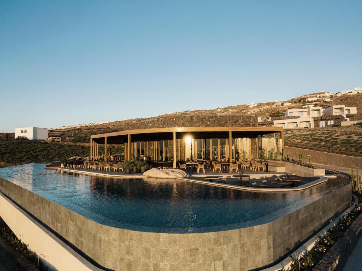 Magma Resort Santorini, In The Unbound Collection By Hyatt Vourvoúlos Exteriör bild