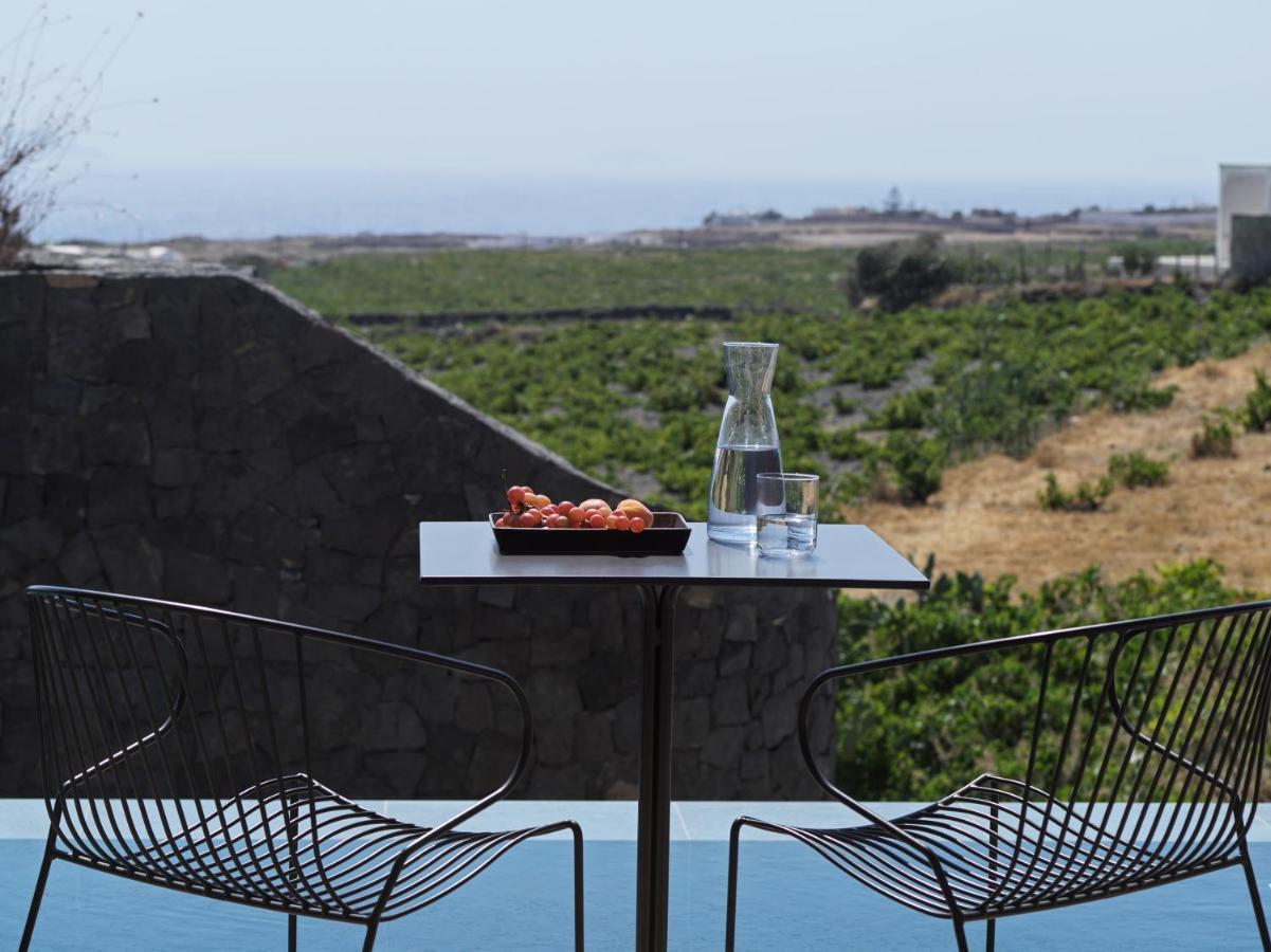 Magma Resort Santorini, In The Unbound Collection By Hyatt Vourvoúlos Exteriör bild