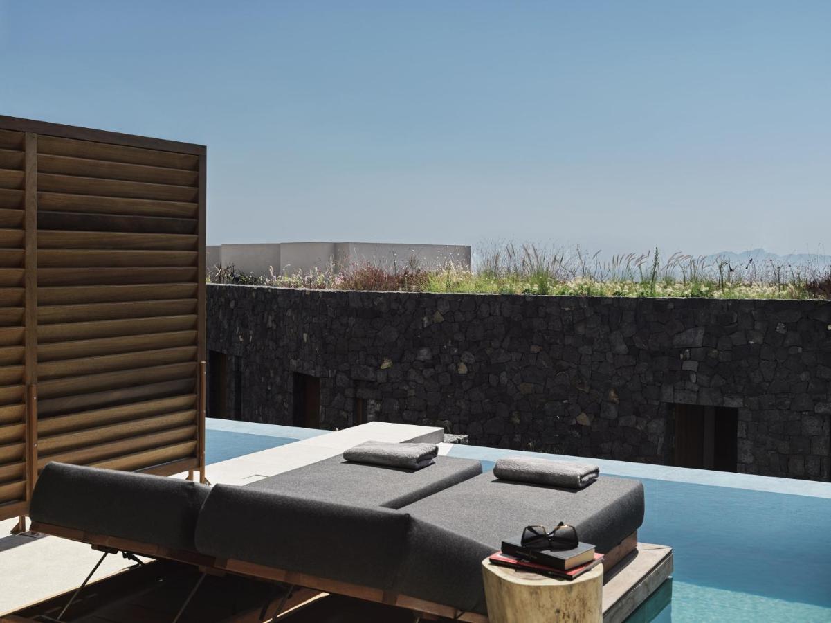 Magma Resort Santorini, In The Unbound Collection By Hyatt Vourvoúlos Exteriör bild
