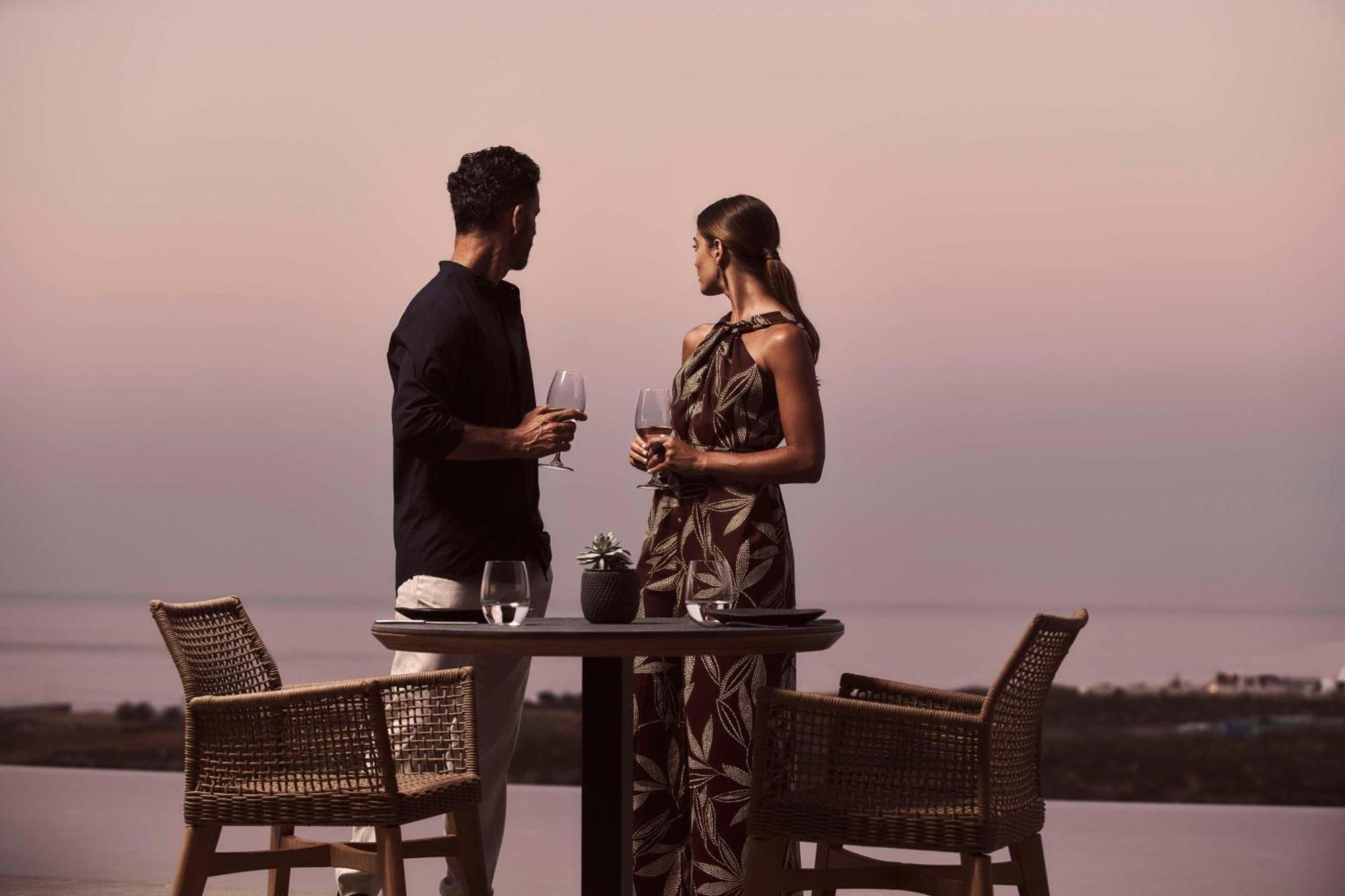Magma Resort Santorini, In The Unbound Collection By Hyatt Vourvoúlos Exteriör bild