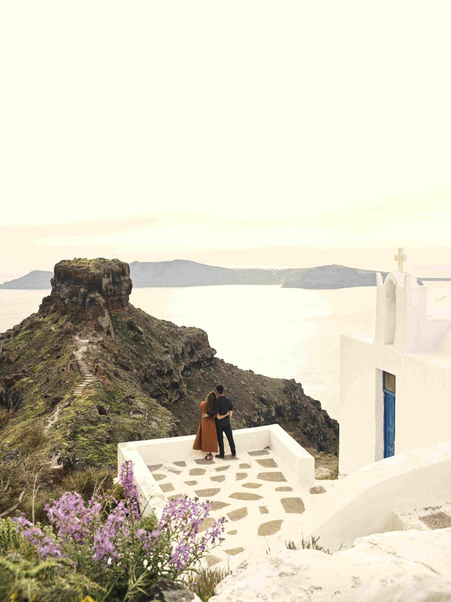Magma Resort Santorini, In The Unbound Collection By Hyatt Vourvoúlos Exteriör bild