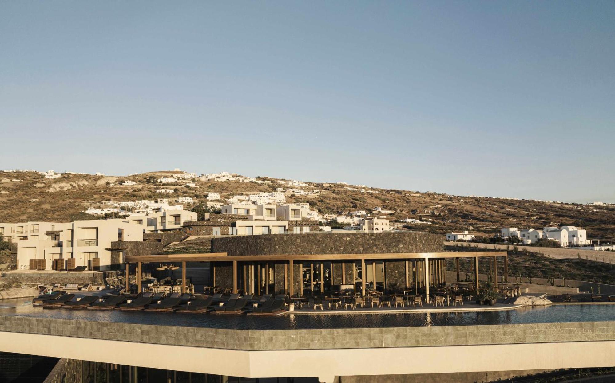 Magma Resort Santorini, In The Unbound Collection By Hyatt Vourvoúlos Exteriör bild