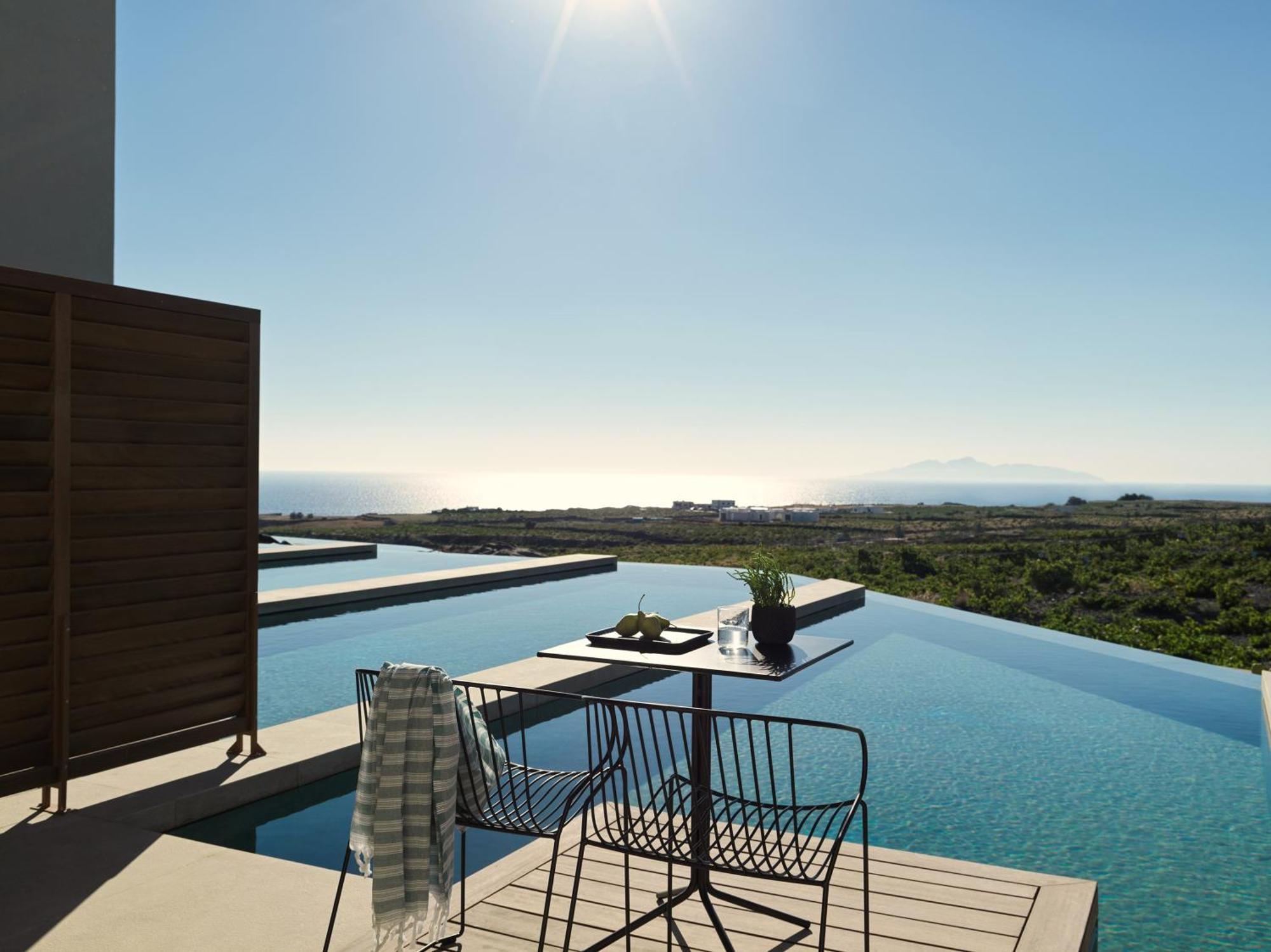Magma Resort Santorini, In The Unbound Collection By Hyatt Vourvoúlos Exteriör bild