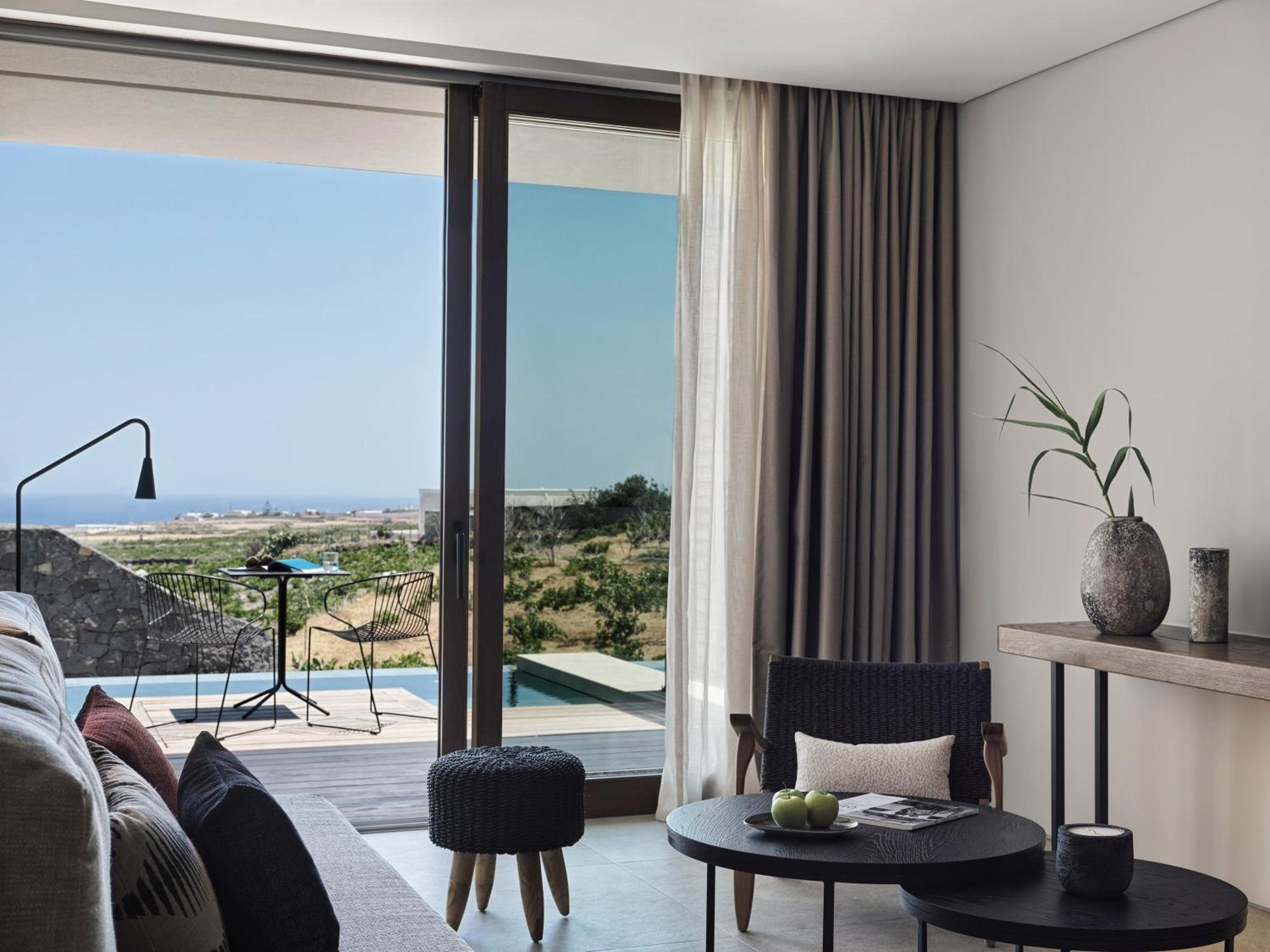 Magma Resort Santorini, In The Unbound Collection By Hyatt Vourvoúlos Exteriör bild