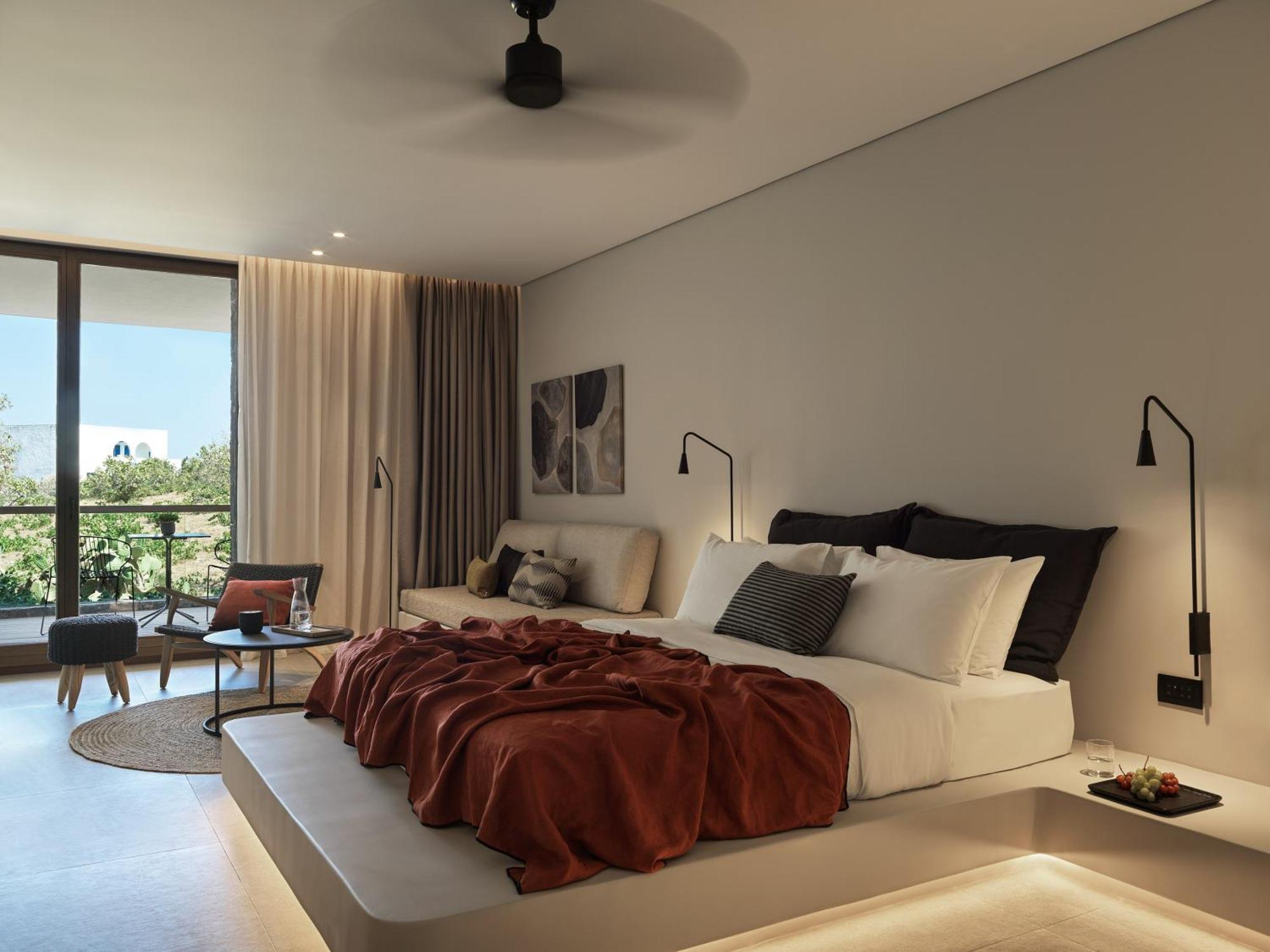 Magma Resort Santorini, In The Unbound Collection By Hyatt Vourvoúlos Exteriör bild