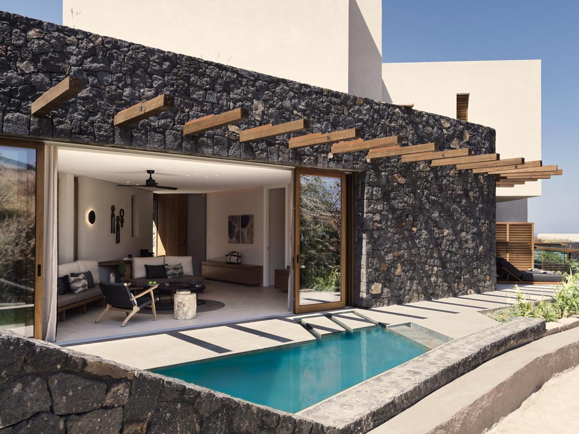 Magma Resort Santorini, In The Unbound Collection By Hyatt Vourvoúlos Exteriör bild