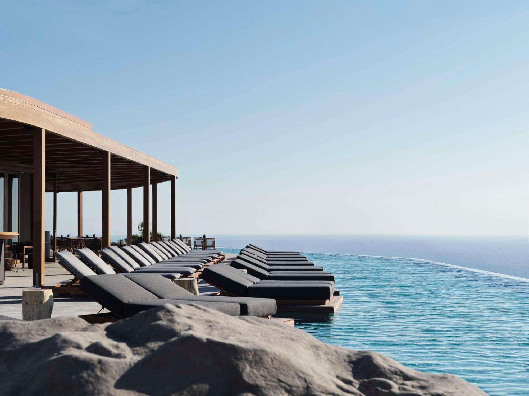 Magma Resort Santorini, In The Unbound Collection By Hyatt Vourvoúlos Exteriör bild