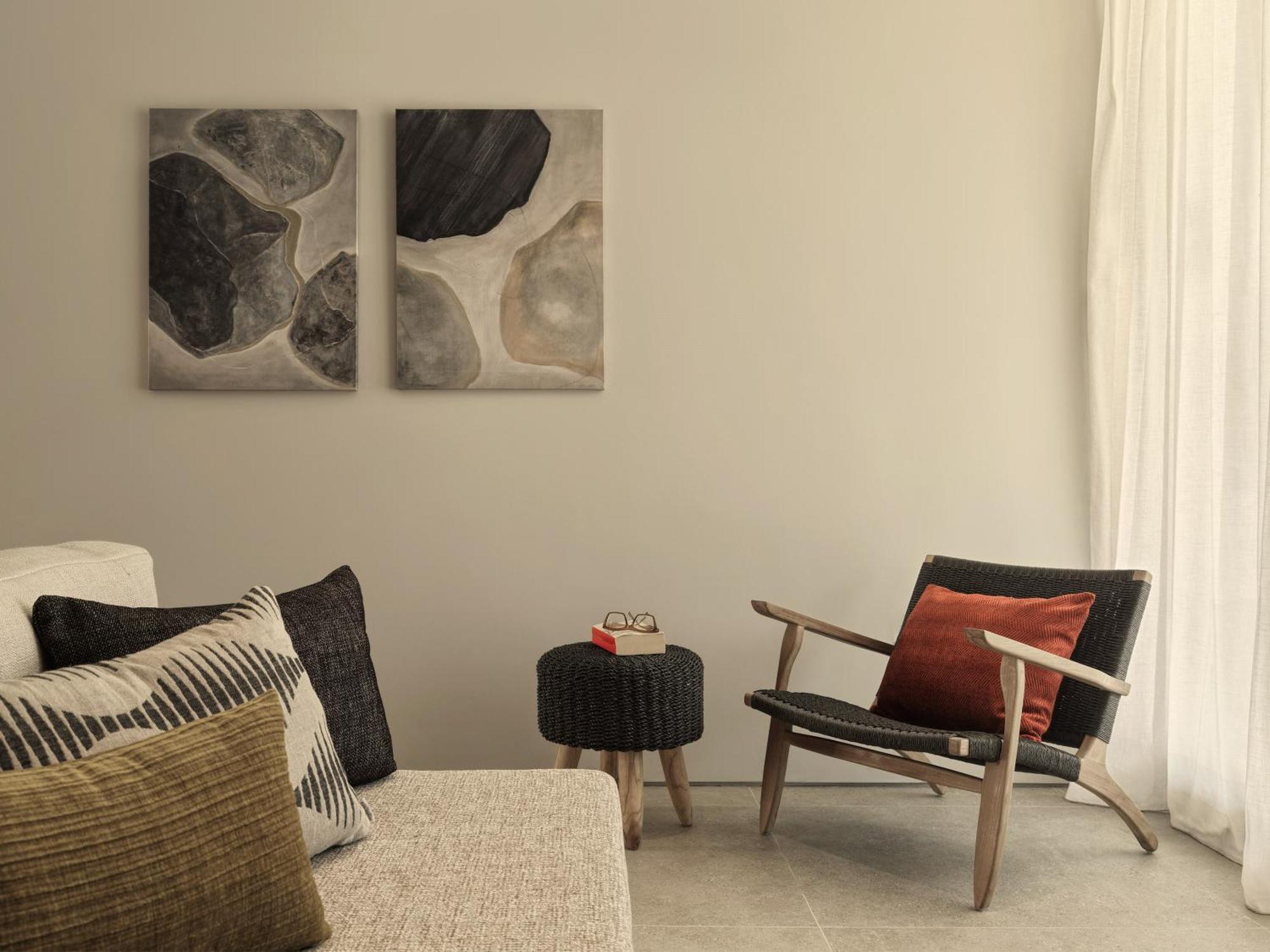 Magma Resort Santorini, In The Unbound Collection By Hyatt Vourvoúlos Rum bild