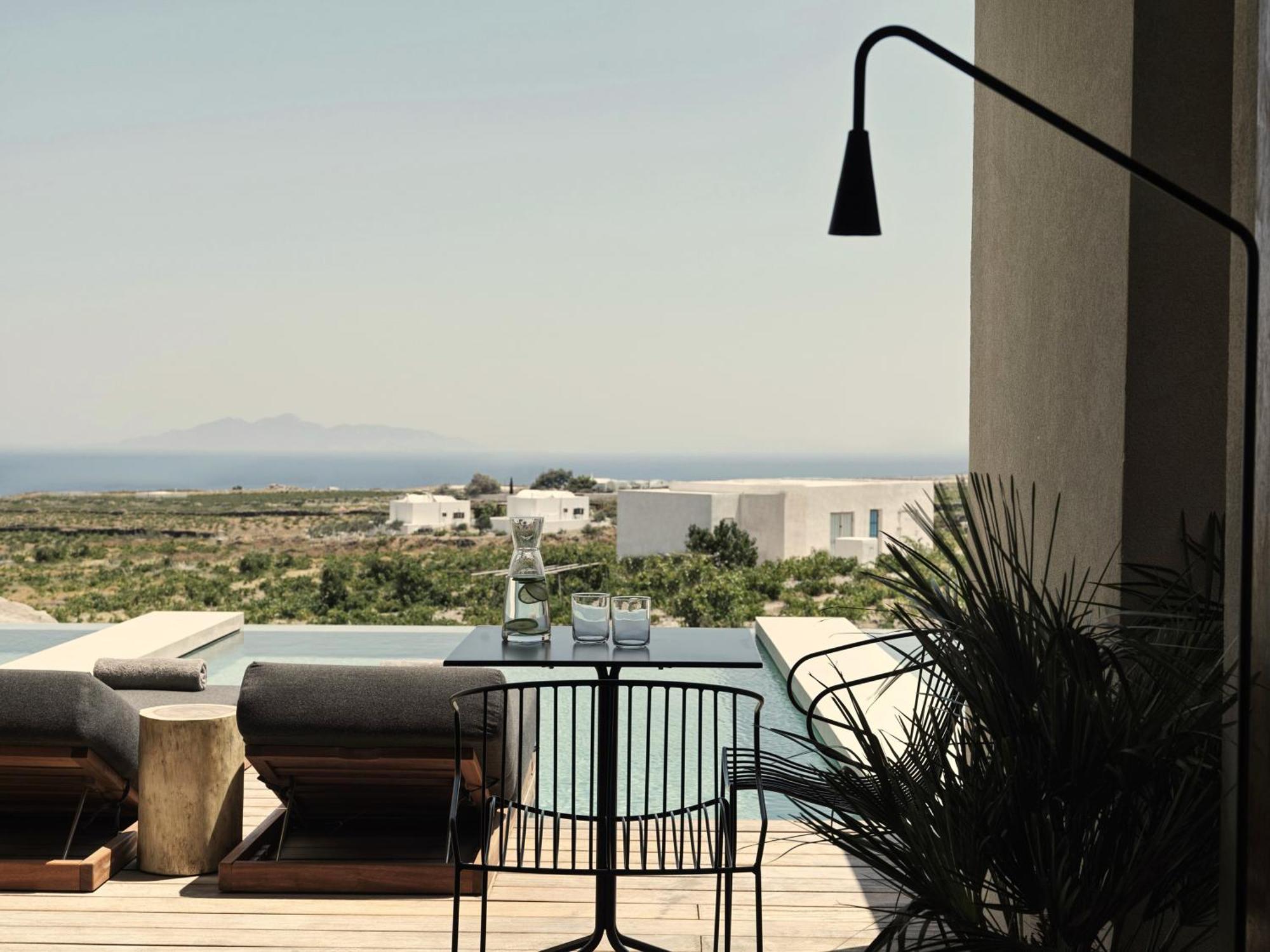 Magma Resort Santorini, In The Unbound Collection By Hyatt Vourvoúlos Rum bild