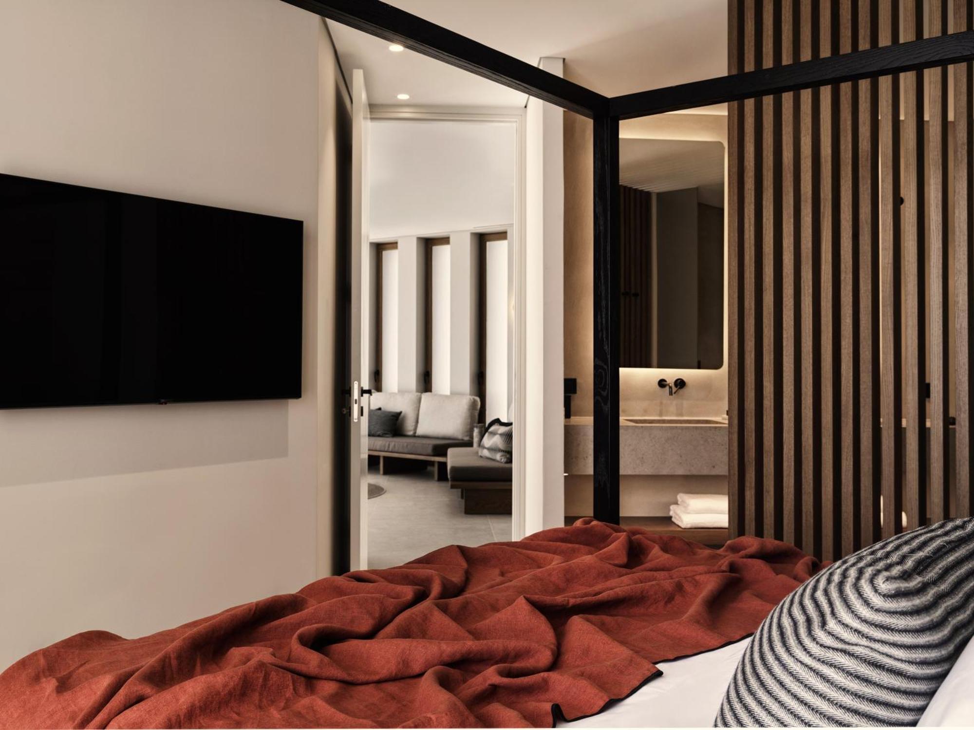 Magma Resort Santorini, In The Unbound Collection By Hyatt Vourvoúlos Exteriör bild