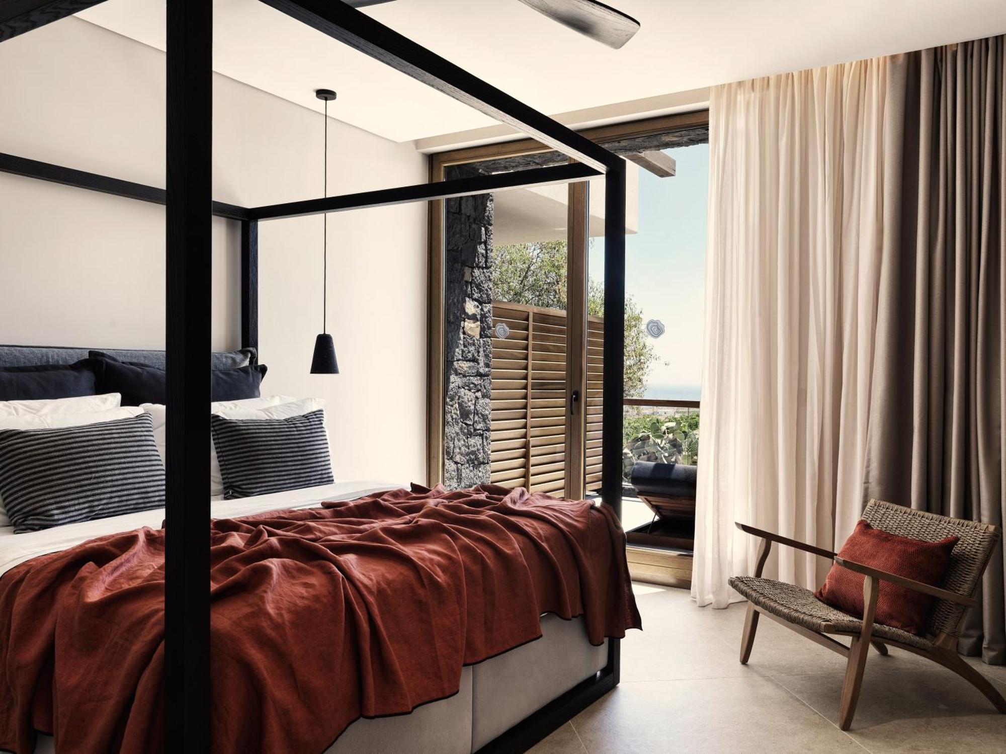 Magma Resort Santorini, In The Unbound Collection By Hyatt Vourvoúlos Exteriör bild