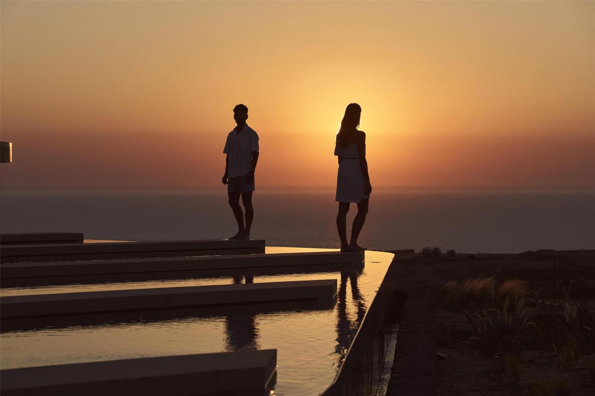 Magma Resort Santorini, In The Unbound Collection By Hyatt Vourvoúlos Exteriör bild