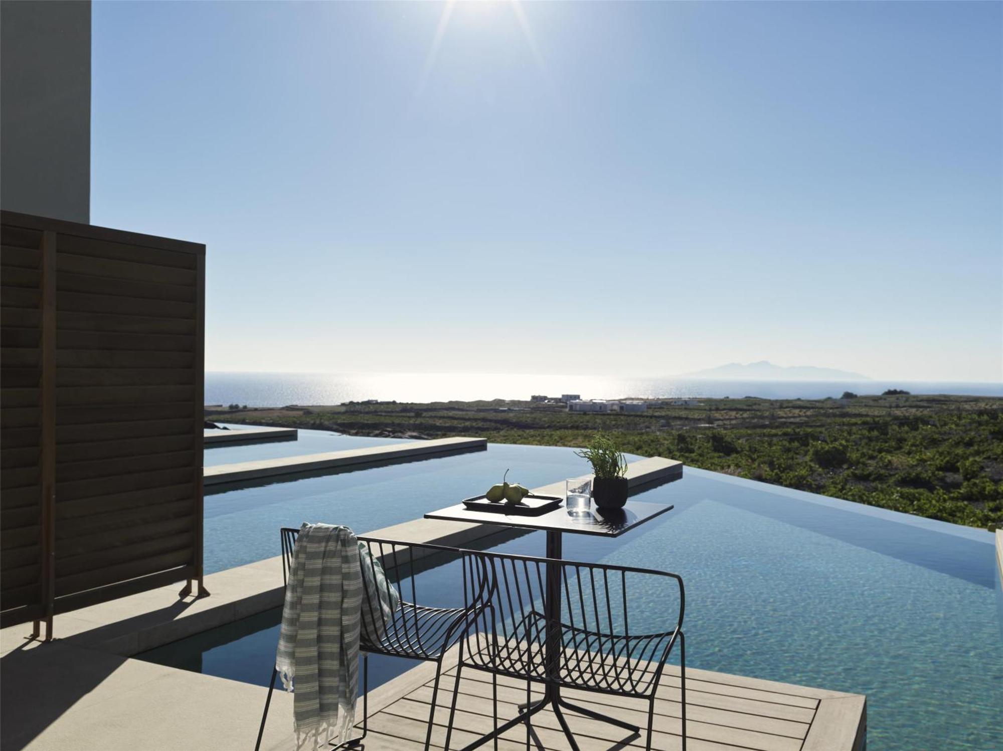 Magma Resort Santorini, In The Unbound Collection By Hyatt Vourvoúlos Exteriör bild