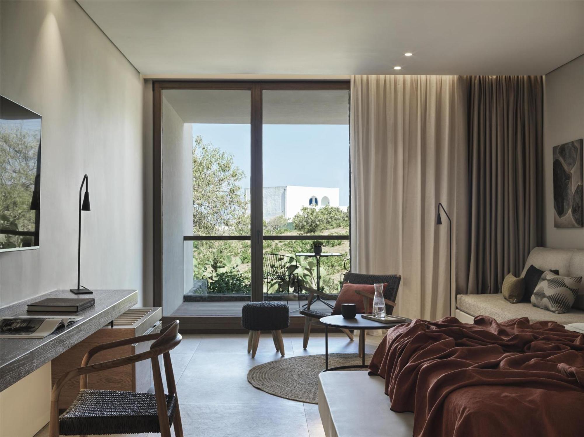 Magma Resort Santorini, In The Unbound Collection By Hyatt Vourvoúlos Exteriör bild
