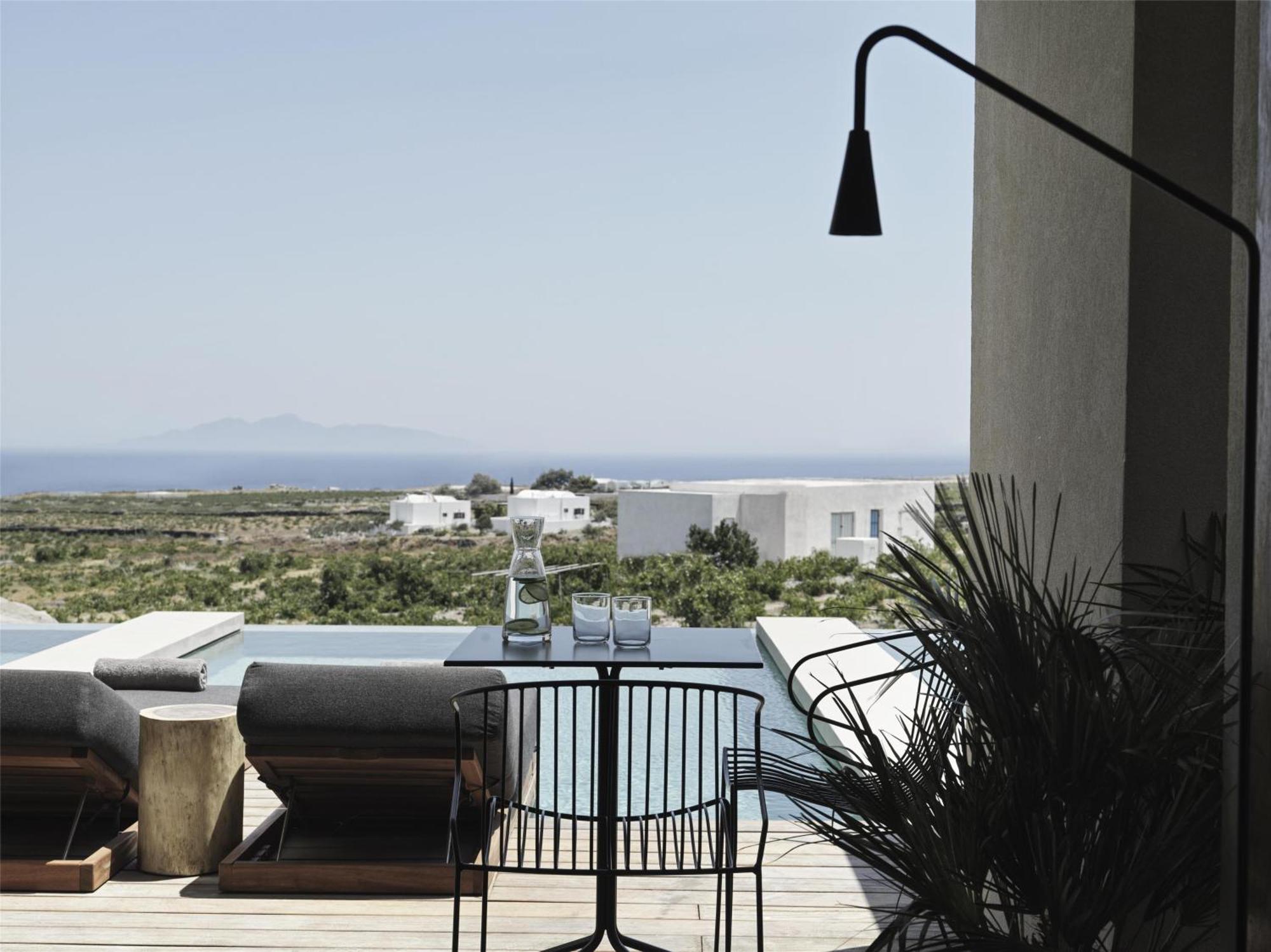 Magma Resort Santorini, In The Unbound Collection By Hyatt Vourvoúlos Exteriör bild