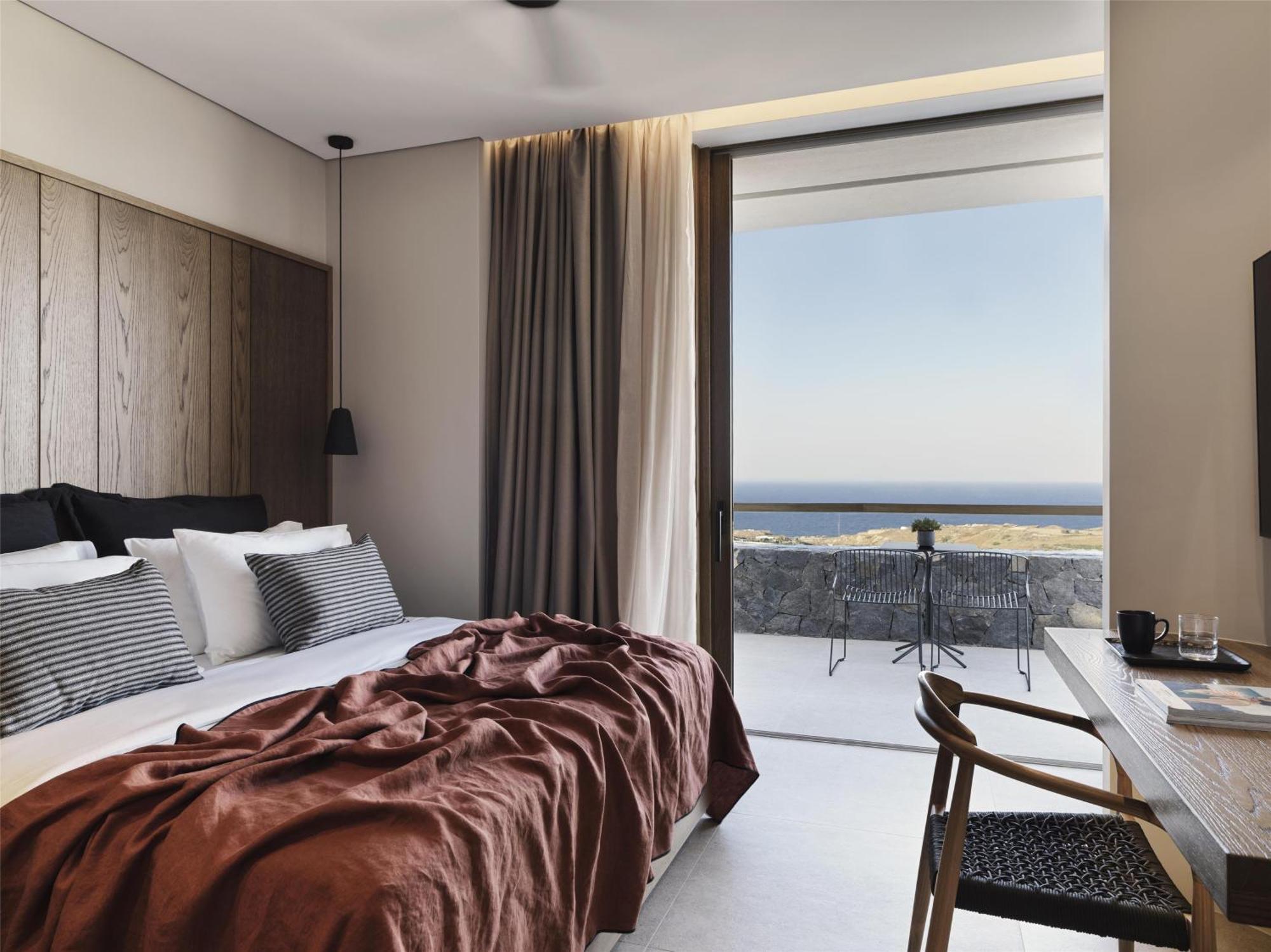 Magma Resort Santorini, In The Unbound Collection By Hyatt Vourvoúlos Exteriör bild